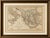 Antique Map of Ancient Greece and Its Colonies by Ambroise Tardieu, 1825 : Original antique map titled Carte de la Grèce...