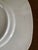 Antique White Ironstone Embossed Serving Plate For Sale In Santa Fe - Image 6 of 7