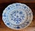 1970s Vintage Round Serving Platter in Onion Pattern by Meissen, 1970s For Sale - Image 5 of 5