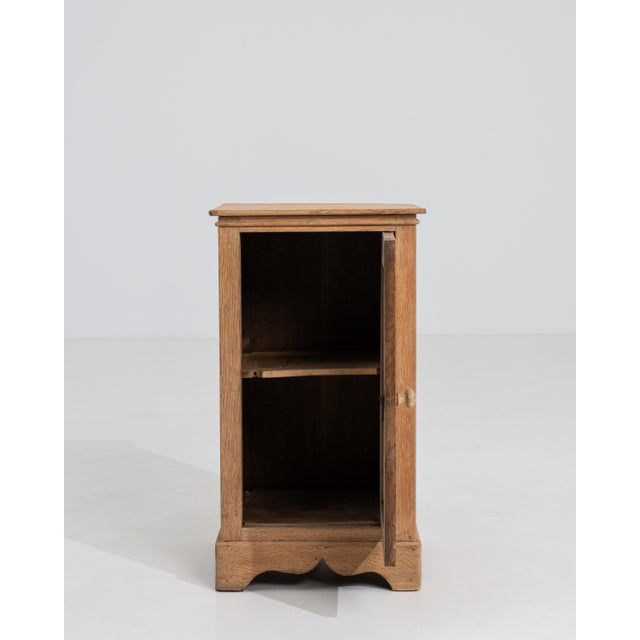 19th Century French Louis Philippe Wooden Side Cabinet Table France 19th Century For Sale - Image 10 of 16