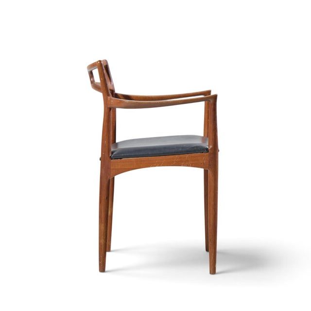 Johannes Andersen for Christian Linneberg Model 94 Mid Century Danish Teak Dining Chairs - Set of 4 For Sale - Image 13 of 17