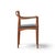 Johannes Andersen for Christian Linneberg Model 94 Mid Century Danish Teak Dining Chairs - Set of 4 For Sale - Image 13 of 17