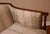 1920s 1920 Hickory Chair Sheraton Style Mahogany Spring-Seat Pair of Loveseats For Sale - Image 5 of 18