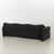 Vico Magistretti 1990s Vico Magistretti Maralunga Sofa Cassina Black Italy For Sale - Image 4 of 8