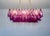 Amethyst Murano Glass Poliedri Chandelier by Carlo Scarpa, 1990s For Sale - Image 18 of 18