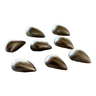 MCM Space Age Cabinet Knobs - A Set of 8 For Sale