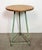 Industrial Green Workshop Stool, 1960s For Sale - Image 9 of 13