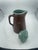 Cabin Brown Ware Lidded Pitcher For Sale - Image 3 of 7