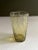 Late 20th Century Tall Yellow Textured Tumbler Glasses - Set of 12 For Sale - Image 9 of 10
