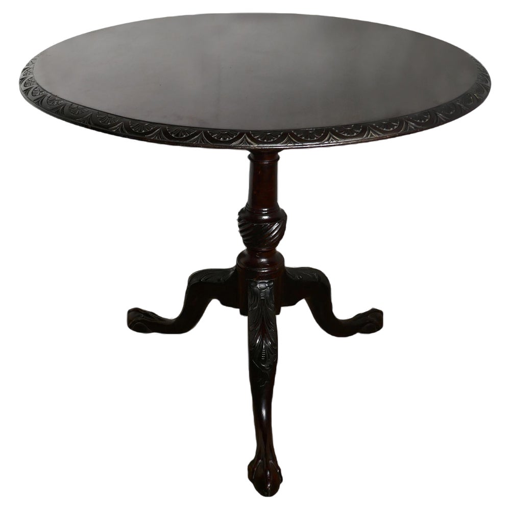TiltTop Wine Table, 1800s Chairish