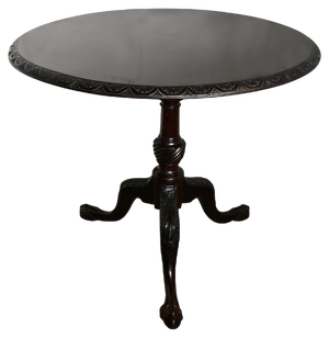 Georgian Tilt-Top Wine Table, 1800s