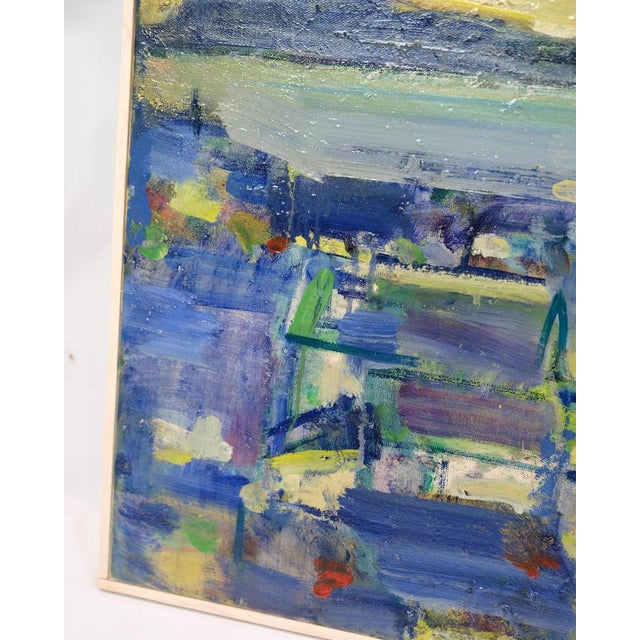 Zakarias Heinesen, Torshavn, 2021, Painting on Canvas For Sale - Image 6 of 11