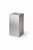 Monolith Sculptural Side Table in Stainless Steel by Veliento For Sale - Image 6 of 6
