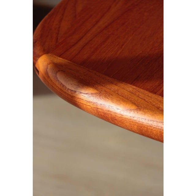 Vintage Danish Teak Dining Table from Dyrlund, 1970s For Sale - Image 9 of 18