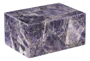 Maitland-Smith Large Amethyst Box