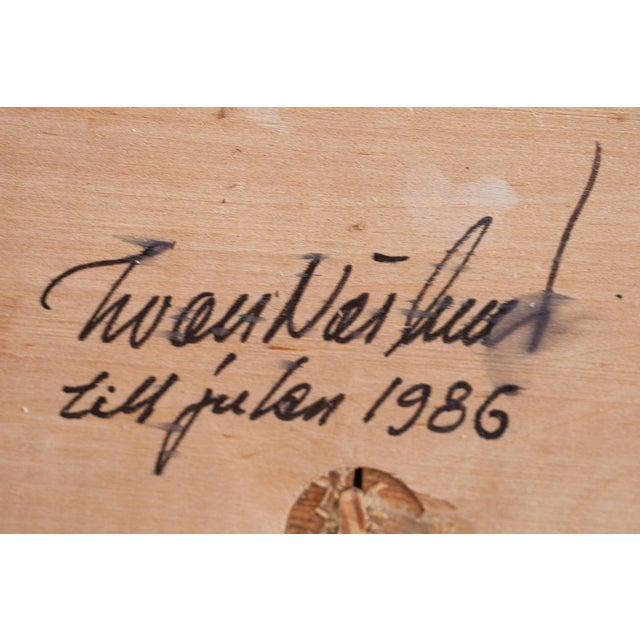 Large Candleholders by Iwan Näslund, Sweden, 1986, Set of 7 For Sale - Image 9 of 10