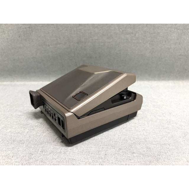 Polaroid Spectra Camera With Remote and Case For Sale - Image 11 of 12