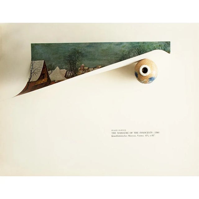 1954 After P. Bruegel "The Massacre of the Innocents", First Edition Photogravure For Sale - Image 4 of 8