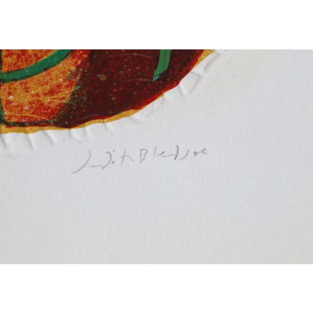 Folk Art Unicorn Tapestry, Judith Bledsoe For Sale - Image 3 of 3