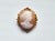 A refined and highly accomplished Victorian shell cameo brooch, confidently dated to the mid-19th century, rather than the...