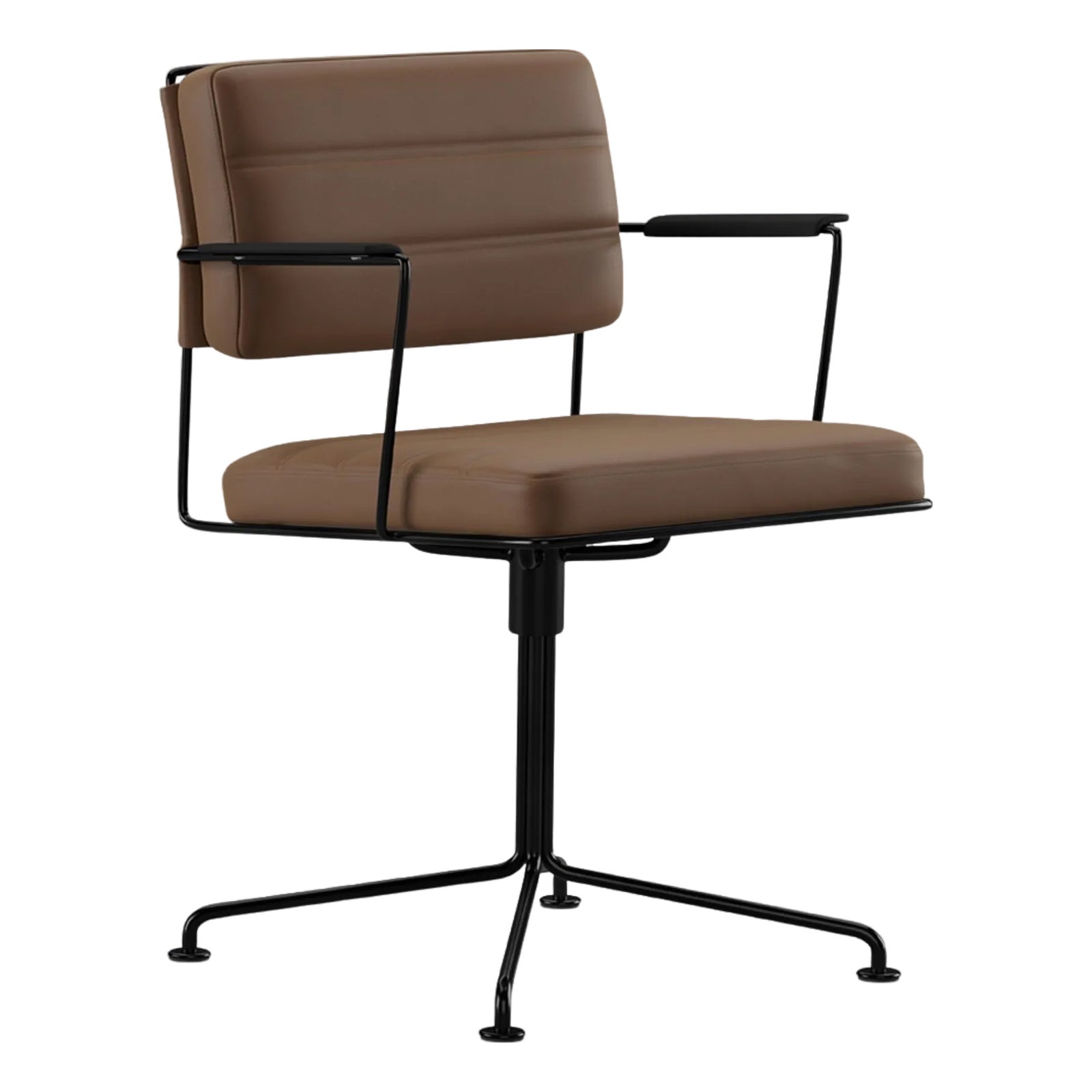 Time Chair in Black and Umber by Henrik Tengler for OneCollection ...