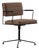 Time Chair in Black and Umber by Henrik Tengler for OneCollection For Sale