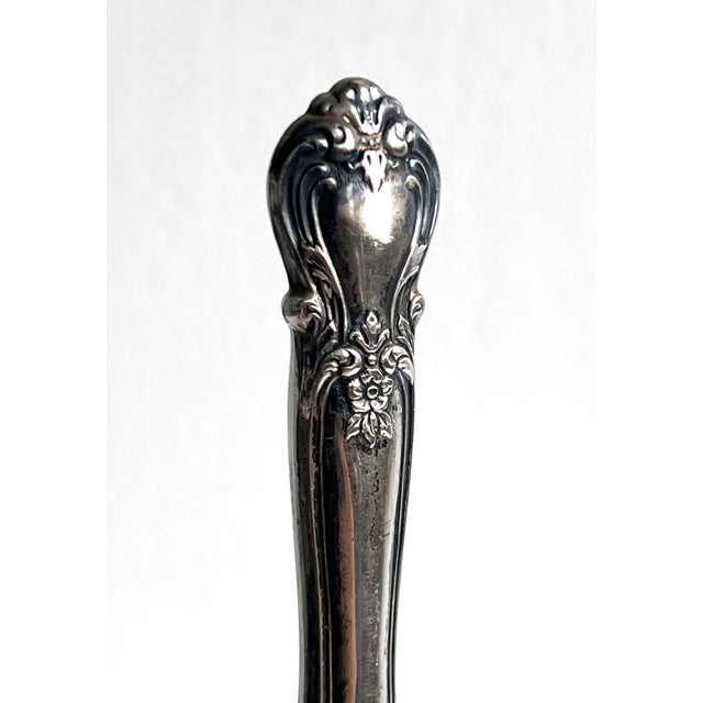 Vintage Sterling Silver Handled Letter Opener For Sale - Image 4 of 5