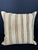 Turkish Hemp Pillow Cushion Natural Beige Brown Cushion Cover 20x20 For Sale - Image 4 of 4