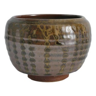 Mid-Century Modern Stoneware Bowl, 1960s For Sale