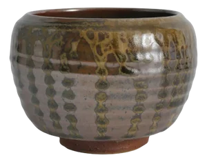 Mid-Century Modern Stoneware Bowl, 1960s
