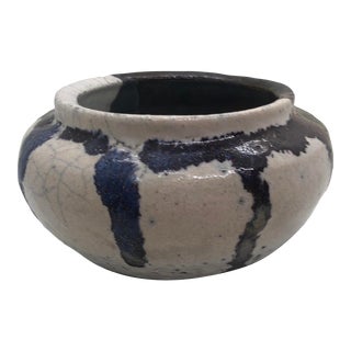 1990’s Studio Pottery Planter Bowl For Sale