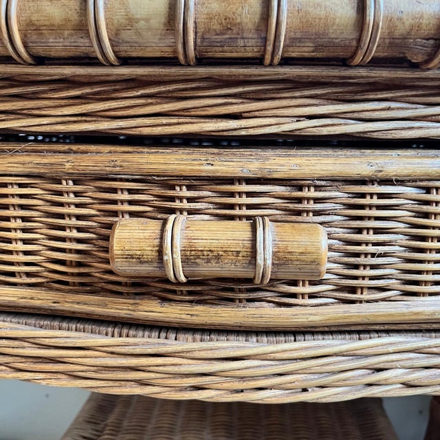 Bedside Tables / Nightstands, 1980s, Set of 2 For Sale - Image 4 of 11