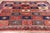 Red Vintage Persian Lori Checkerboard Rug - 05'05 X 06'02 For Sale - Image 8 of 9