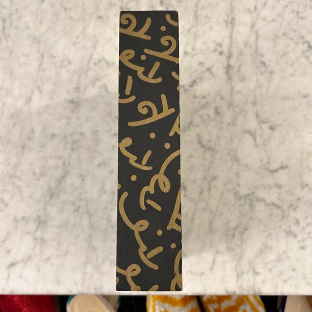 White Romero Britto Work of Art Signed and Dated For Sale - Image 8 of 12