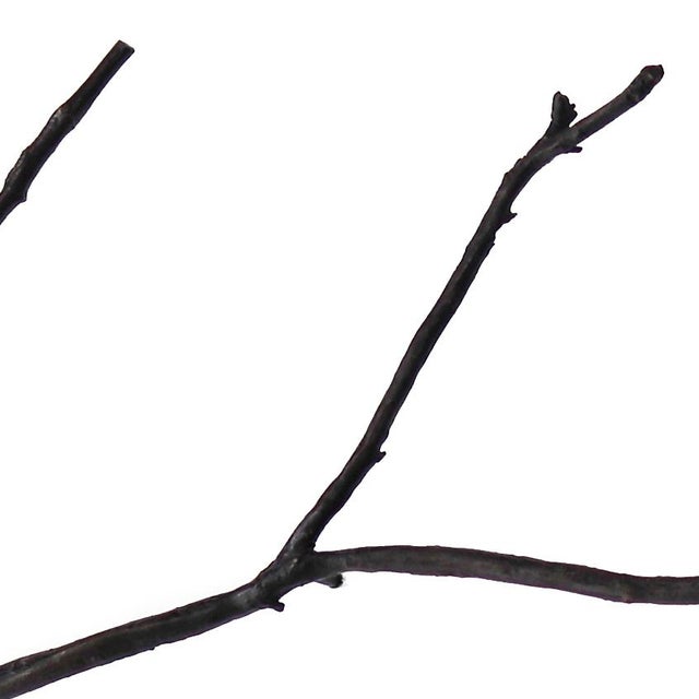 2020s Graft Eh8 - Abstract Figurative Wall Sculpture - Tree Branch and Bronze Figures Original Artwork by Jennyfer Stratman For Sale - Image 5 of 8