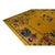 1920s Bold Yellow Floral Modernist Antique Chinese Art Deco Knotted Rug Carpet For Sale In New York - Image 6 of 9