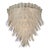 Large Scale Murano Waterfall Chandelier For Sale