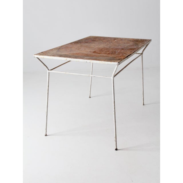 MidCentury Patio Table Chairish