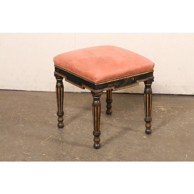 French Tabouret or Stool, Late 18th C. For Sale - Image 9 of 11