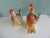 Orange and Green Chelsea House Inc Ceramic Birds - Set of 2 For Sale In Tampa - Image 6 of 10