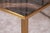 Square Table in Brass and Marble, 1980s For Sale - Image 6 of 7