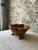 Natural beauty, artful form. These hand-carved wooden bowls make a striking statement with their fluid, organic shapes and...