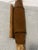 Late 20th Century Large Late 20th Century Bull Horn Steer Longhorn Leather Wrapped and Mounted For Sale - Image 5 of 10