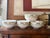 Set of 4 (4) Villeroy & Boch bowls in the Castellina pattern from the Citta & Campagna collection, produced circa...