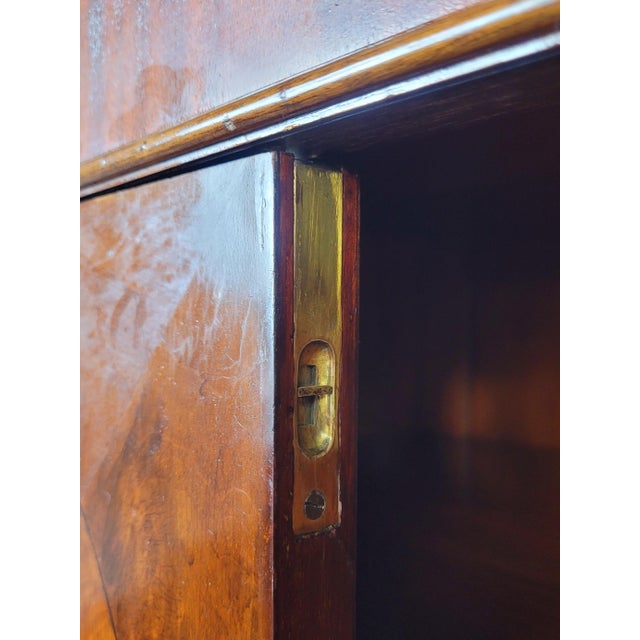 Brown English Edwardian Mahogany Tallboy, 1910s For Sale - Image 8 of 18