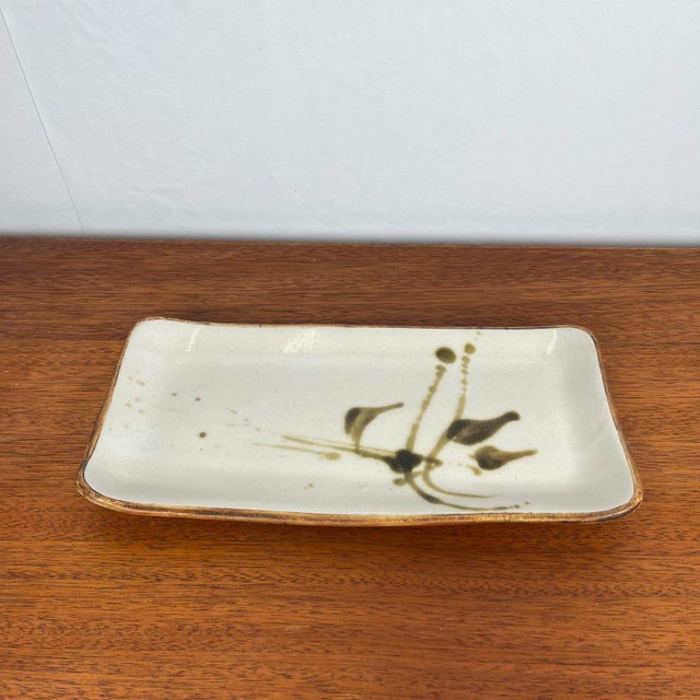 Rectangular Dish from La Colombe, 1950s-1960s For Sale - Image 6 of 9