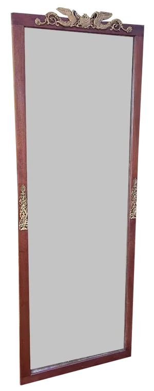 19th Century Empire Mirror