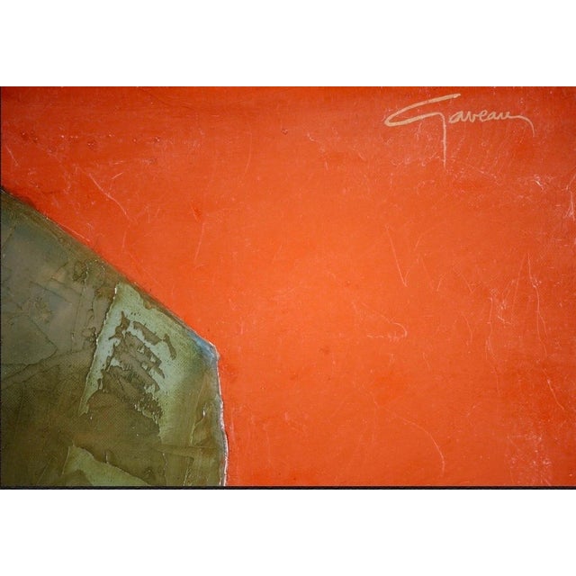 Contemporary Claude Gaveau, French Modernist Fauvist Oil Painting Claude Gaveau School of Paris For Sale - Image 3 of 9