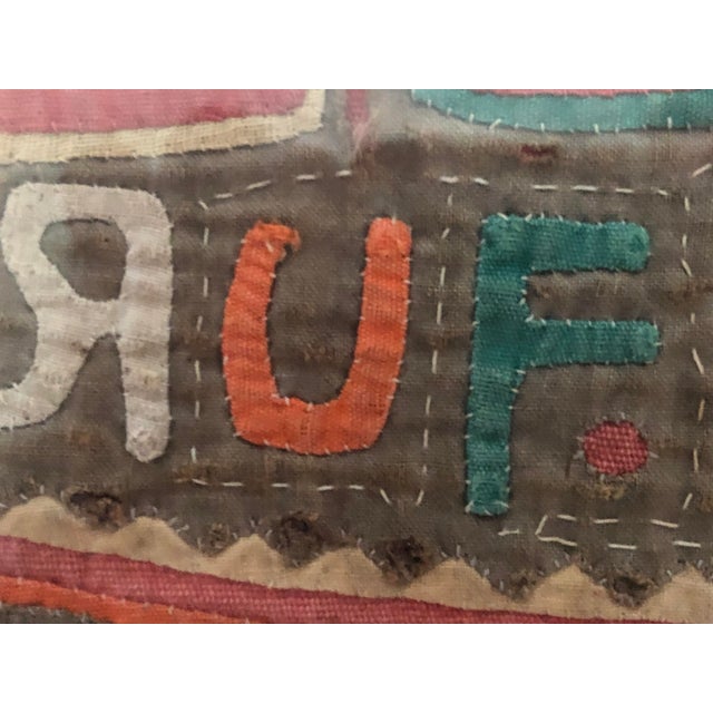 Spanish Framed Commemorative Quilt Sampler Chairish