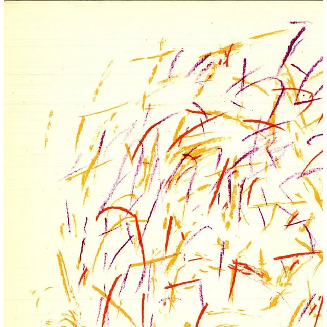 Artist: Jean Rene Bazaine Title: Composition III Year: 1968 Signed: No Medium: Lithograph Paper Size: 15 x 11 inches (...